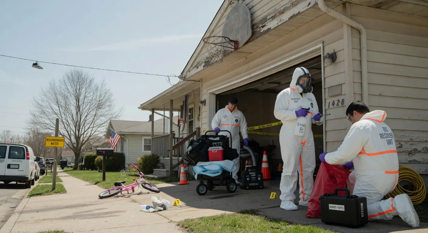 Biohazard Cleanup in Pennsville, NJ near me